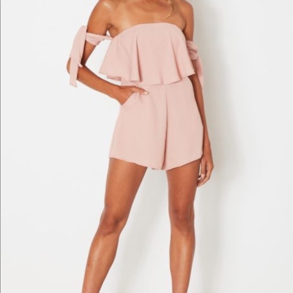 White Fox Boutique - pink romper